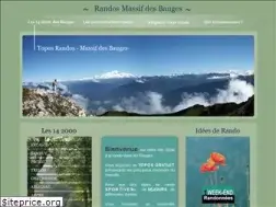 Sites similar to rando-bauges.fr