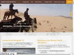 Sites similar to rando-cheval-mongolie.com