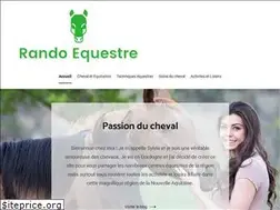 Sites similar to rando-equestre-hauteyerle.com