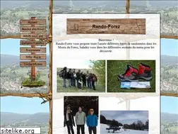 Sites similar to rando-forez.fr
