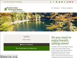 Sites similar to rando-grandballon.fr