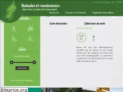 Sites similar to rando-landes-de-gascogne.com