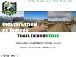 Sites similar to rando-moto-trail-decouverte.com