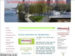 Sites similar to rando-paris.org