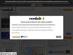 Sites similar to randobel.be