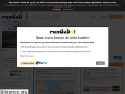 Sites similar to randobel.com