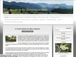 Sites similar to randoenalsace.fr