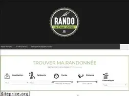 Sites similar to randoendeuxsevres.fr
