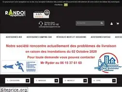 Sites similar to randoequipement.com
