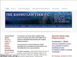 Sites similar to randolawfirm.com
