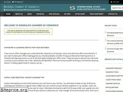 Sites similar to randolphchamberofcommerce.org