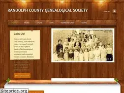Sites similar to randolphcountygenealogy.org