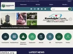 Sites similar to randolphcountync.gov