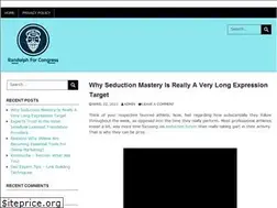 Sites similar to randolphforcongress.com