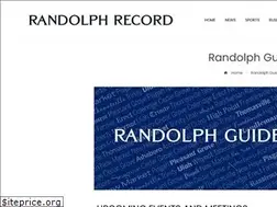 Sites similar to randolphguide.com