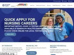 Sites similar to randolphhospital.org