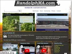 Sites similar to randolphmass.com