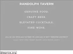 Sites similar to randolphtavern.com