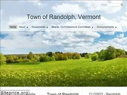 Sites similar to randolphvt.org