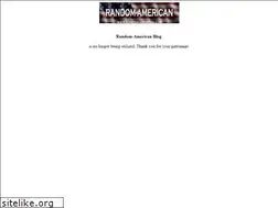 Sites similar to random-american.com