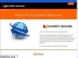 Sites similar to random-austerity-measure-generator.com