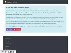 Sites similar to random-host.tv