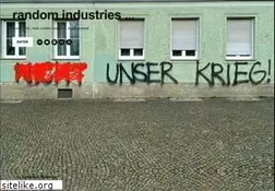 Sites similar to random-industries.com