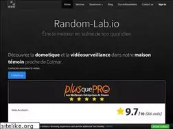 Sites similar to random-lab.io