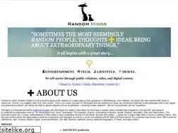 Sites similar to random-minds.com