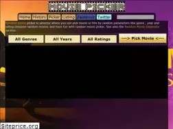Sites similar to random-movie-picker.com