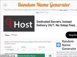 Sites similar to random-name-generator.com