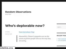 Sites similar to random-observations.com