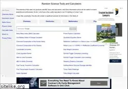 Sites similar to random-science-tools.com