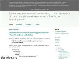 Sites similar to random-stuff-mine.blogspot.com