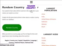 Sites similar to random.country