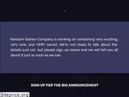Sites similar to random.games