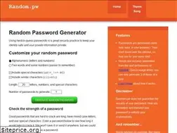 Sites similar to random.pw