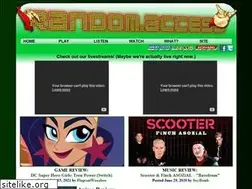Sites similar to randomacc.net