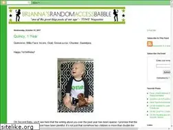 Sites similar to randomaccessbabble.com