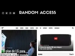 Sites similar to randomaccessnoticias.com