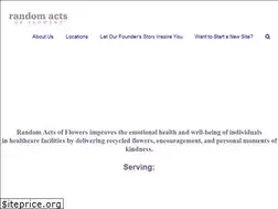 Sites similar to randomactsofflowers.org