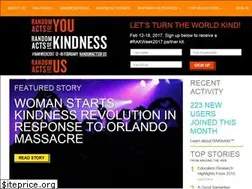 Sites similar to randomactsofkindness.org