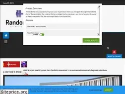 Sites similar to randomaddress.net