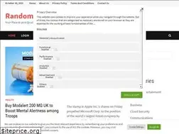 Sites similar to randomarticle.xyz
