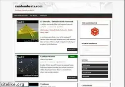 Sites similar to randombeats.com