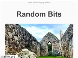 Sites similar to randombits.gerardmcgarry.com