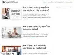 Sites similar to randomboss.com
