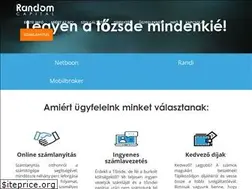 Sites similar to randomcapital.hu