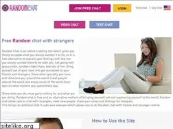 Sites similar to randomchat.com