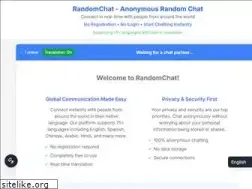 Sites similar to randomchat.io